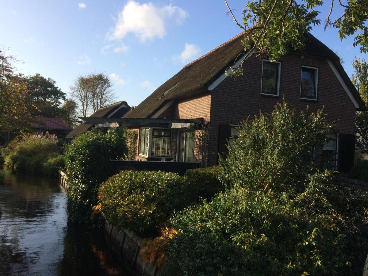 De Aardigeyt Bed & Breakfast Giethoorn Eksteriør bilde