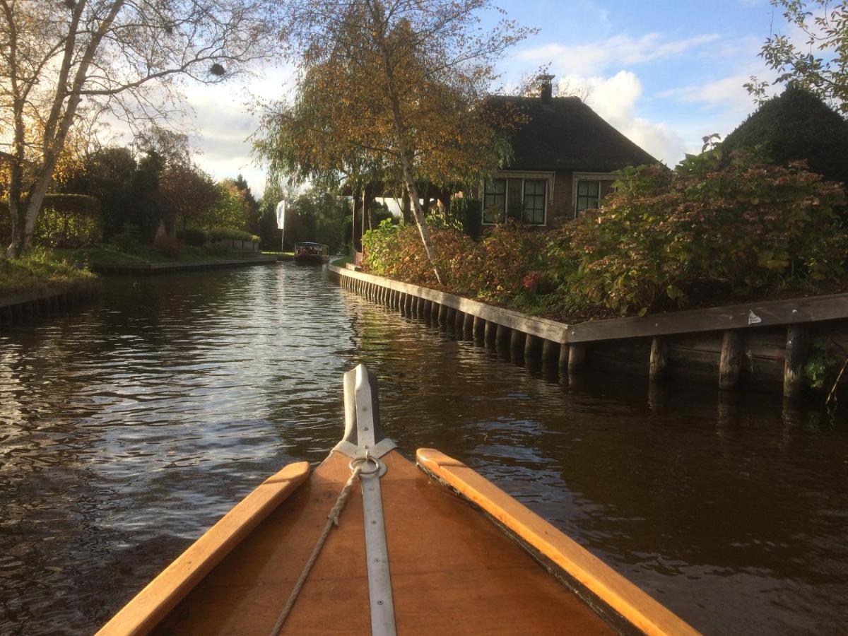 De Aardigeyt Bed & Breakfast Giethoorn Eksteriør bilde
