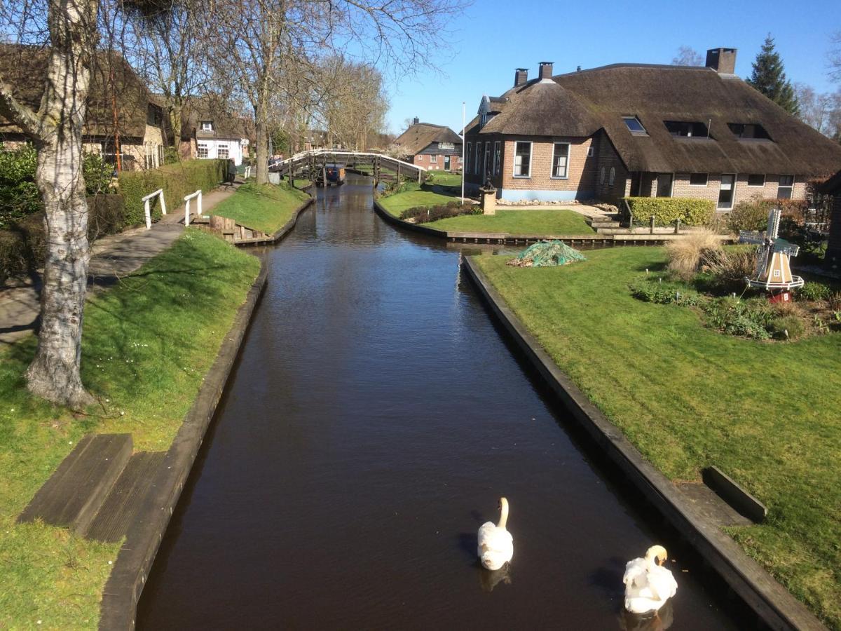 De Aardigeyt Bed & Breakfast Giethoorn Eksteriør bilde