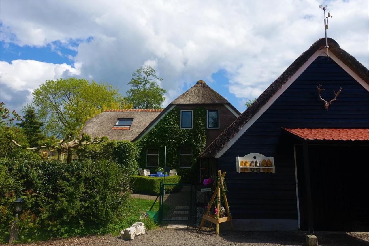 De Aardigeyt Bed & Breakfast Giethoorn Eksteriør bilde