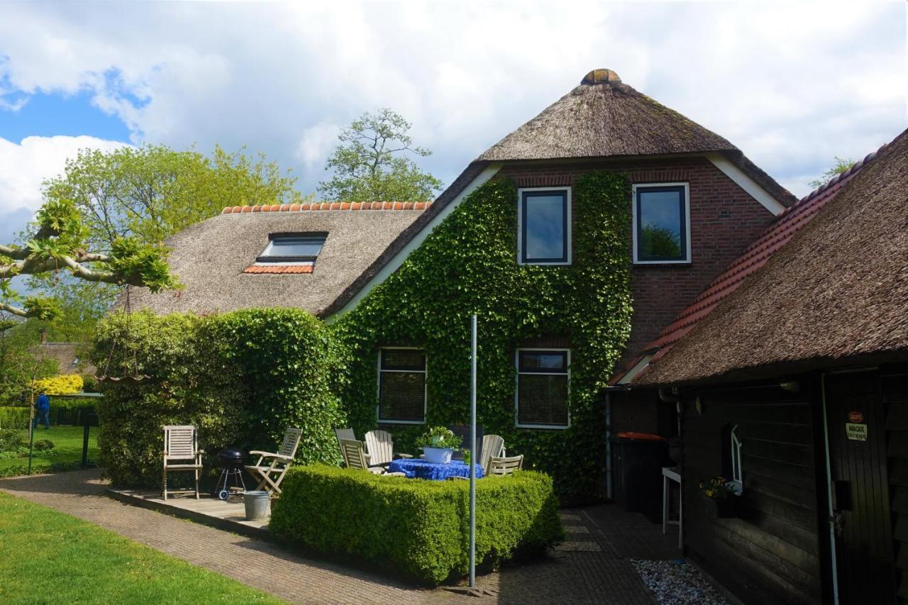 De Aardigeyt Bed & Breakfast Giethoorn Eksteriør bilde
