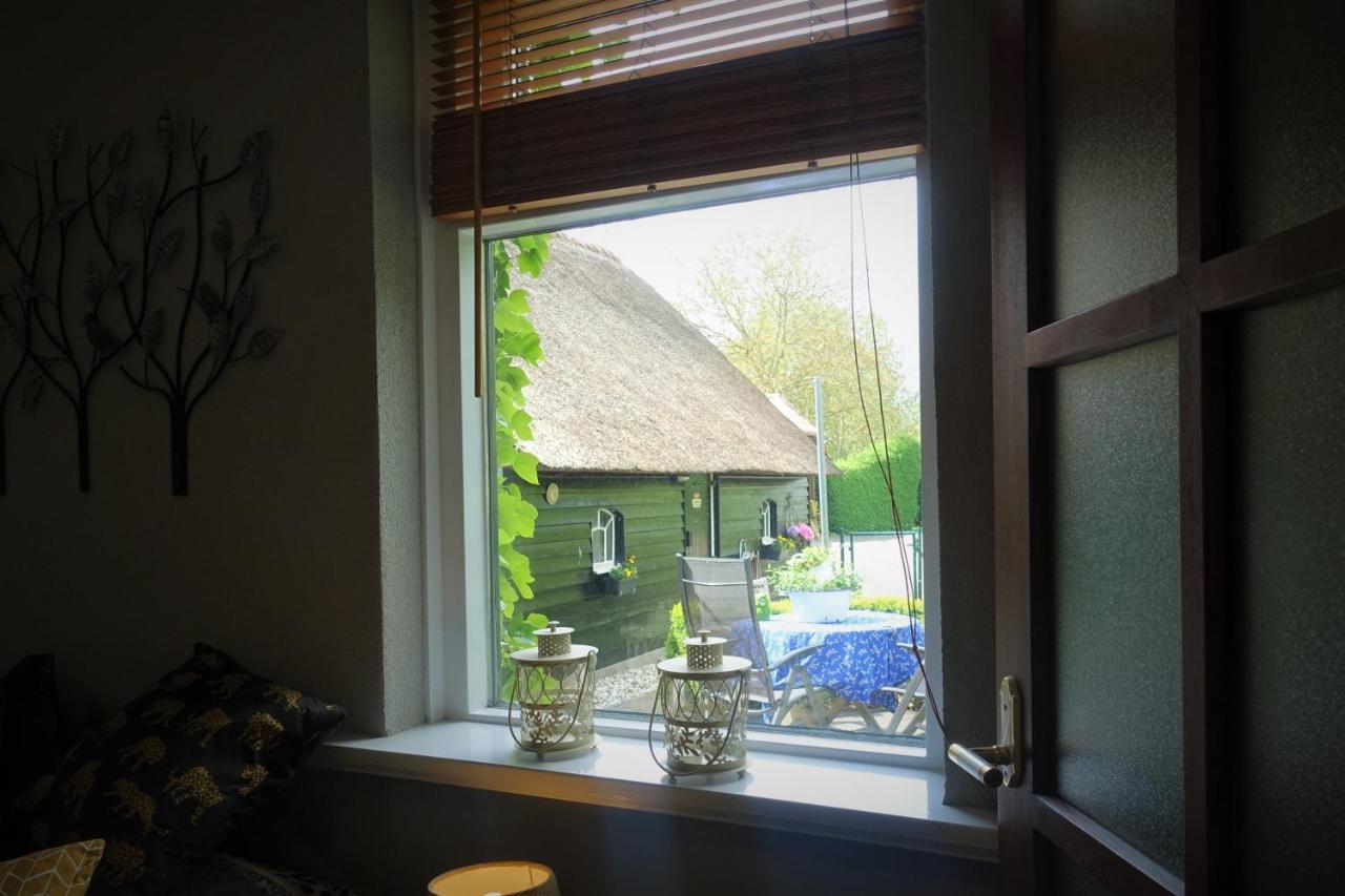 De Aardigeyt Bed & Breakfast Giethoorn Eksteriør bilde